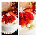 크리스마스 케이크 만들기 이미지