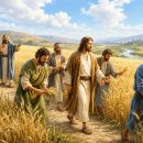 2026년 9월 5일(녹) 연중 제22주간 토요일 『제자들이 안식일에 밀 이삭을 뜯다.』 이미지