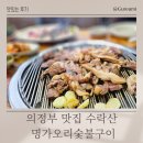 명가92 | 의정부 맛집 수락산 근처 명가오리숯불구이 후기