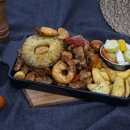 정성들인, 밥 이미지