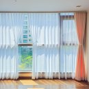 송전마을(송전) | 용인 송전마을 세광앤리치타워 커튼 시공 후기