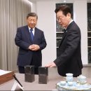 오늘 이재명 대통령과 시진핑의 하이라이트. 이미지