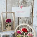 스칸디아모스 카네이션 바구니 만들기 이미지