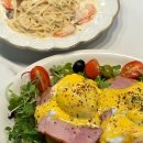 띠에라 | • 라띠에라 : 광명 브런치 에그베네딕트 파스타 솔직후기