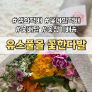 써프라이즈몰 | 나를 위한 향기로운 봄 선물, 유스풀몰 한다발 | 가성비 생화 택배 추천 홈카페 인테리어 가정의 달 꽃배달