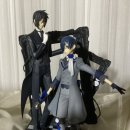 유니온 | 흑집사 시엘 팬텀하이브 MensHdge 유니온 크레이티브 피규어 후기