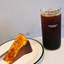 신당역 디저트 카페 그레이핍플, 림브륄레 바스크치즈케이크 맛집 후기