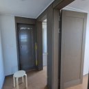 창일테크 | 대구신축아파트 동대구비스타동원 33평 인테리어필름공사후기(시트지작업) - 입면분할창 필름시공