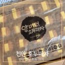 천안 여행 기념품 추천 원조천안옛날호두과자 일일 한정 앙버터 후기