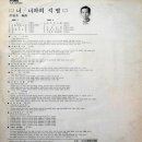 잊을 수 없는 "너의 목소리", 가수 이종용을 아시나요? 이미지