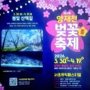 남상일과 함께하는 국악콘서트 | "[서울 벚꽃 명소] 2026 양재천 벚꽃등축제 완벽 정리 | 일정·체험·주차·꿀팁까지"🌸