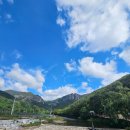 용추쉼터 화장실 | [100대명산]#1.청송 주왕산 등산 후기 주봉 용연폭포 용추협곡