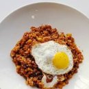 깍두기 볶음밥 만드는 법 백종원 레시피 깍두기 김치 볶음밥 만들기 이미지