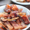 하늘과 소나무 이미지