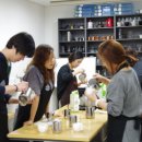 [SCAE] SCAE Intermediate과정 라떼아트수업 이미지