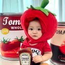 멋쟁이 | 아기 기념일 셀프사진 소품 툴리툴리 멋쟁이토마토 컨셉 후기