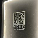 [후기] 방이동 먹자골목 이자카야 낙주회관