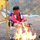 황토와 통나무 캠핑장 이미지