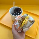 상수문구도매 | 상수역 점심 가성비 혼밥 요밥버거 메뉴 추천 요거트아이스크림