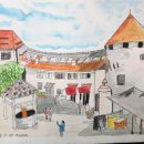 어반스케치 이미지