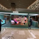 [시공사례] 롯데백화점 잠실점 바이레도(BYREDO) 명품 매장 초고화질 LED 디스플레이 야간 설치 후기 이미지