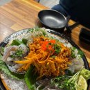 목포 평광 야장 회 맛집 평화수산 산오징어회 먹방 후기