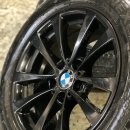 BMW 3GT 정품 블랙 17인치 휠타이어판매 이미지