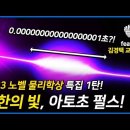 극한의 빛, 아토초 펄스?! 초고속 현상 연구를 위한 빛! (광주과학기술원 김경택 교수) [2023 노벨물리학상 1/2] 이미지