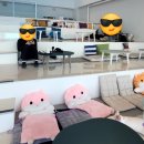 시흥 오이도 거북섬카페 블루트렁크 뷰가 너무 멋진 곳