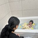레인보우팜 | 벨베이비 수영 헬퍼 유아 보행기 튜브 후기, 아기가 이렇게 좋아할 줄이야
