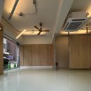 한강시민공원 관리사무실앞 | 인테리어 사무실에폭시 시공, 원컬러에폭시 사무실바닥 후기