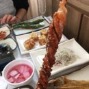 일송정 꼬막정식