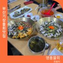 부산 기장 맛집 명품물회