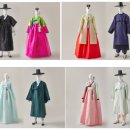 현대한복 이미지