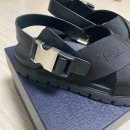270-3054 | 프라다 남자 샌들 사이즈/ 버클스트랩 샌들