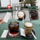 잔물결 | 제주 협재 감성 카페 잔물결 본점 내돈내산 메뉴추천 후기