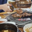 메밀막국수와왕갈비
