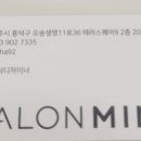 살롱마인 2산단점