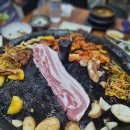 왕솥뚜껑흑돼지 이미지