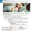 [CNN News 2015 08 11 3] 6 months of paid maternity leave 이미지