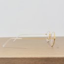 둥근안경 이미지