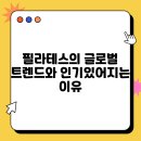 서초중앙로238 가든리체프라자 앞 | 필라테스의 글로벌 트렌드와 인기있어지는 이유