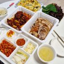 장수인삼족발보쌈 | 군포 족발맛집 장수정족밥보쌈 반반족발 大자 솔직후기｜잡내 없는 족발 인정