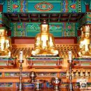 칠곡 송림사 석조아미타여래삼존좌상 이미지