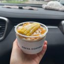 현산로 | 경기광주 초월읍 도평리 (이디야커피) - 옥수수크런치눈꽃빙수 / 망고그래놀라1인빙수 맛 후기