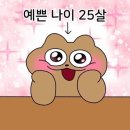 메이크어비 | 예쁜나이 25살 생일일기