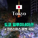 송청먹거리타운 가로수 | 도쿄 여행 2025 일루미네이션 BEST 7 + 크리스마스 마켓 총정리 지도 공유