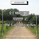 호주 골드코스트 여행 근교 바이런베이 가볼만한 곳 더 팜 바이런베이