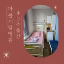 깨끗한나라세탁 | 신도림아름제일병원 :: 39주 5일 태동검사 40주 4일 유도분만 다인실