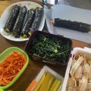 맥 태권도장 | 김밥 만들기/ 카페 완데이 방문/ 삐까뚱씨 에세이 후기/ 출근/ 젠제로 압구정점/ 장염/ 라보솔주 링거...